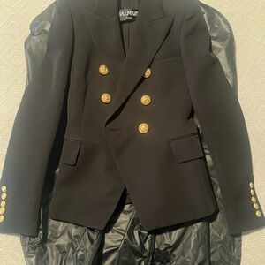 Authentic Balmain Blazer Size 34 (XS) $2,295 worn once